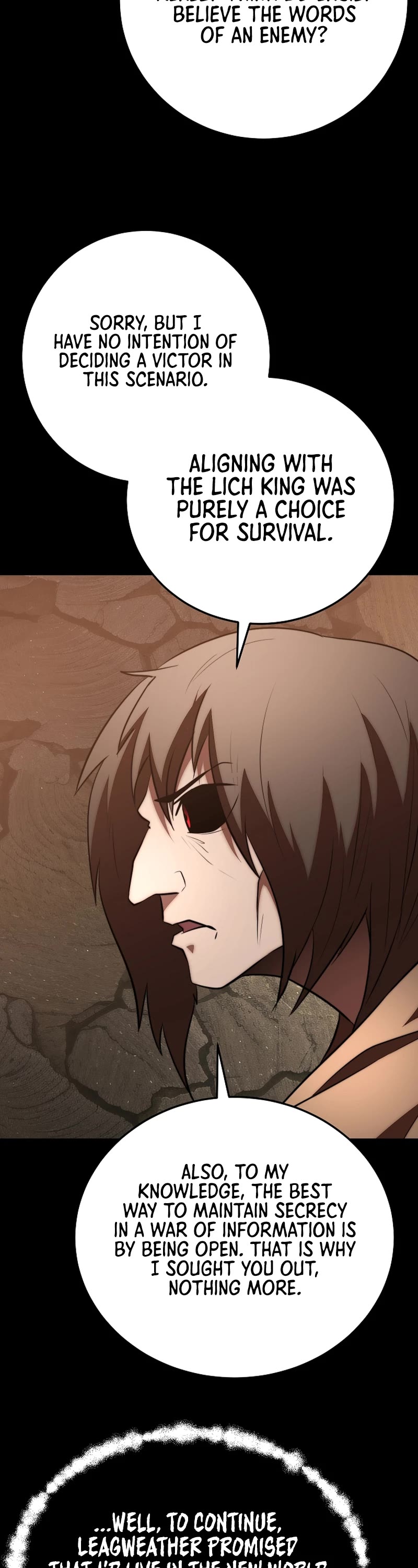 The Heavenly Demon Destroys the Lich King's Murim Chapter 107 page 3 - Chapter 107