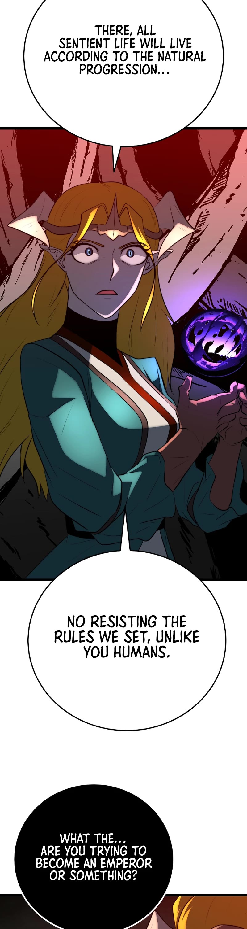 The Heavenly Demon Destroys the Lich King's Murim Chapter 107 page 54 - Chapter 107