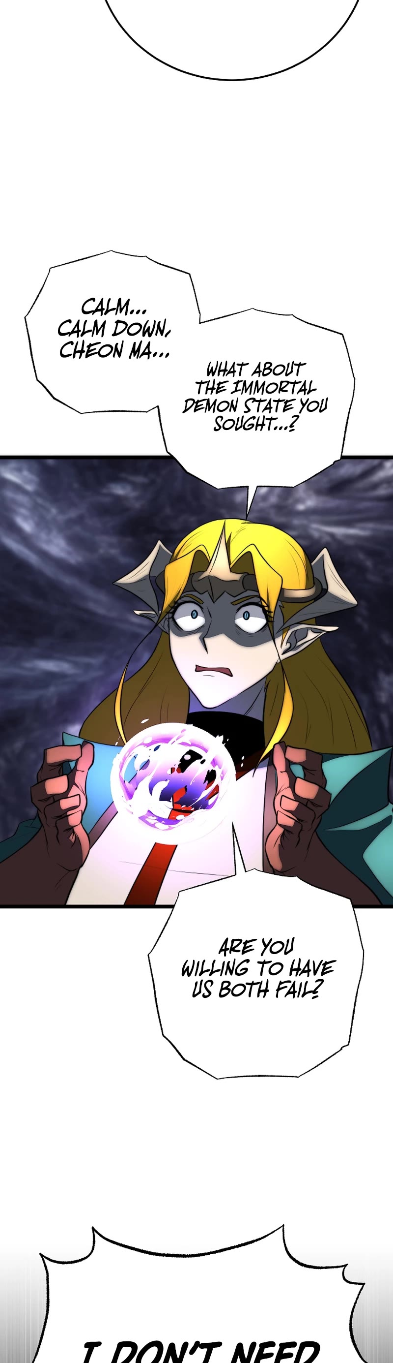 The Heavenly Demon Destroys the Lich King's Murim Chapter 107 page 85 - Chapter 107