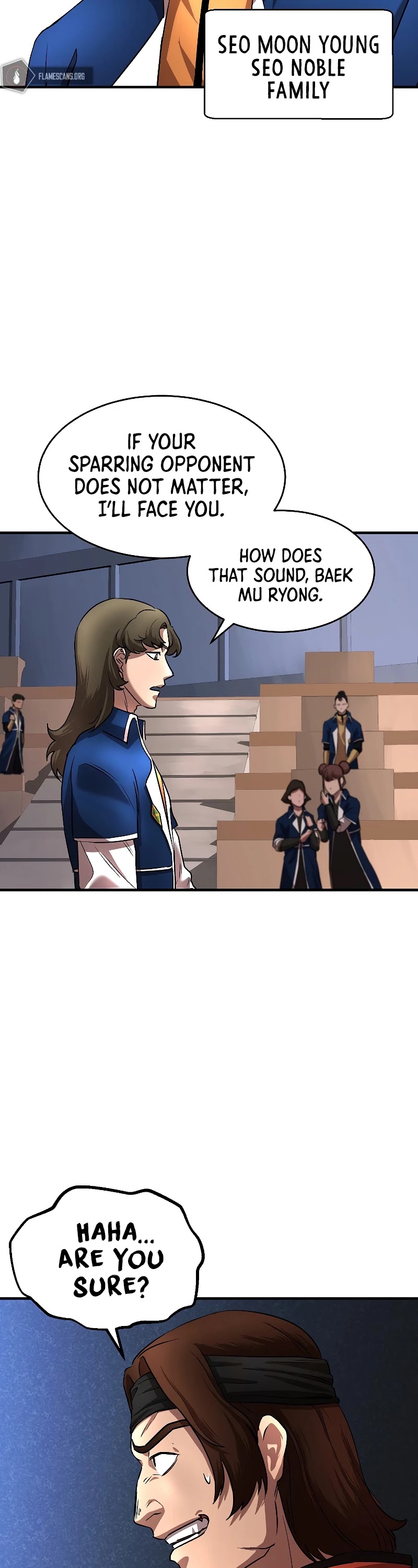 The Heavenly Demon Destroys the Lich King's Murim Chapter 11 page 13 - Chapter 11