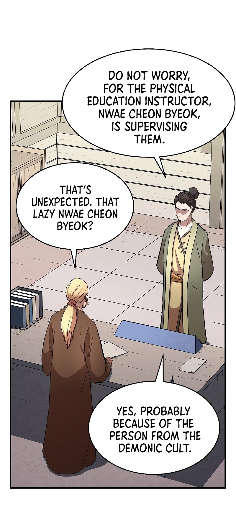 The Heavenly Demon Destroys the Lich King's Murim Chapter 11 page 52 - Chapter 11