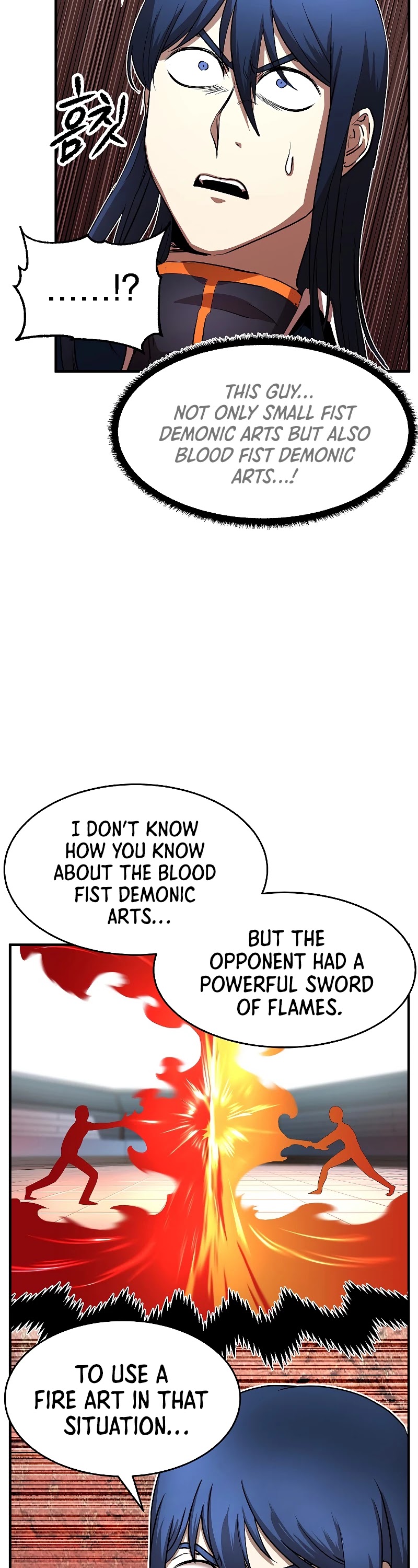 The Heavenly Demon Destroys the Lich King's Murim Chapter 13 page 38 - Chapter 13