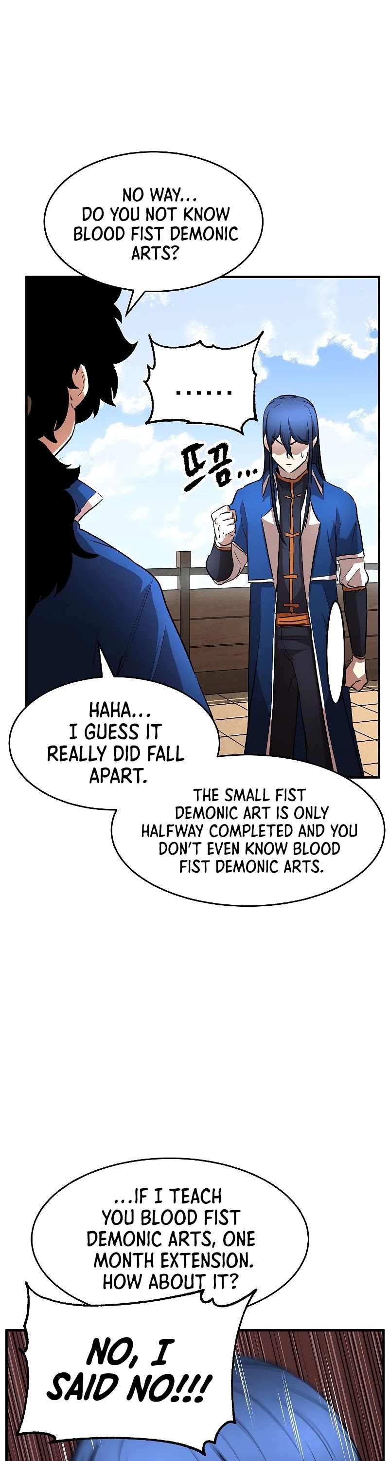 The Heavenly Demon Destroys the Lich King's Murim Chapter 13 page 44 - Chapter 13