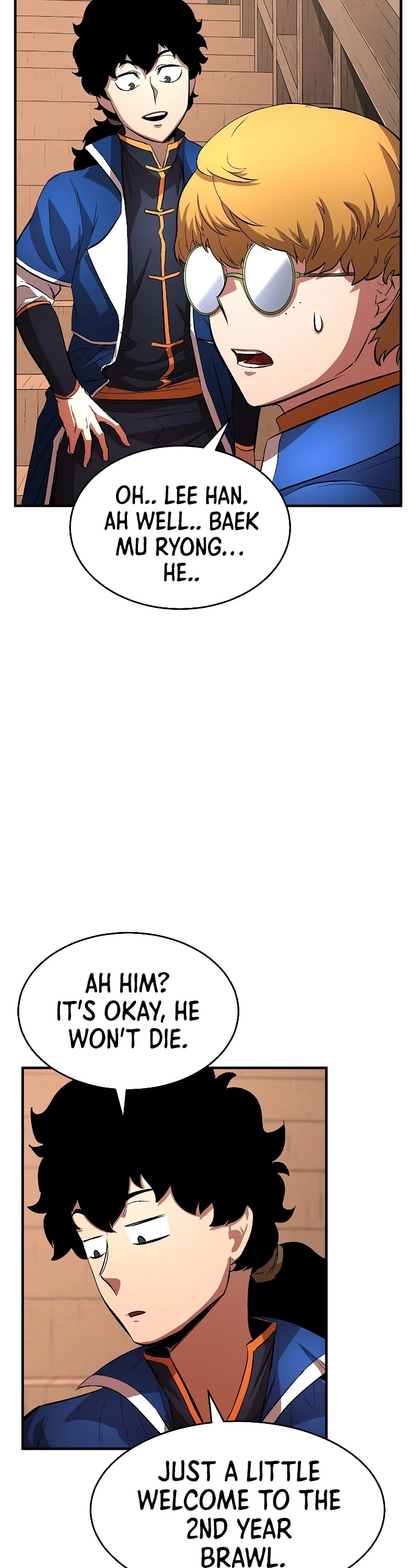 The Heavenly Demon Destroys the Lich King's Murim Chapter 14 page 23 - Chapter 14