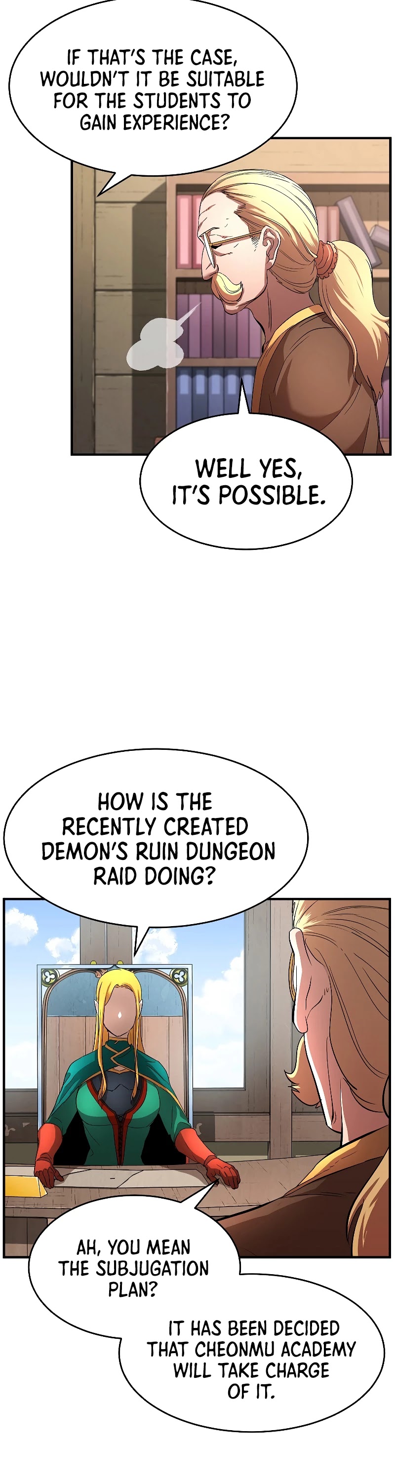 The Heavenly Demon Destroys the Lich King's Murim Chapter 14 page 57 - Chapter 14