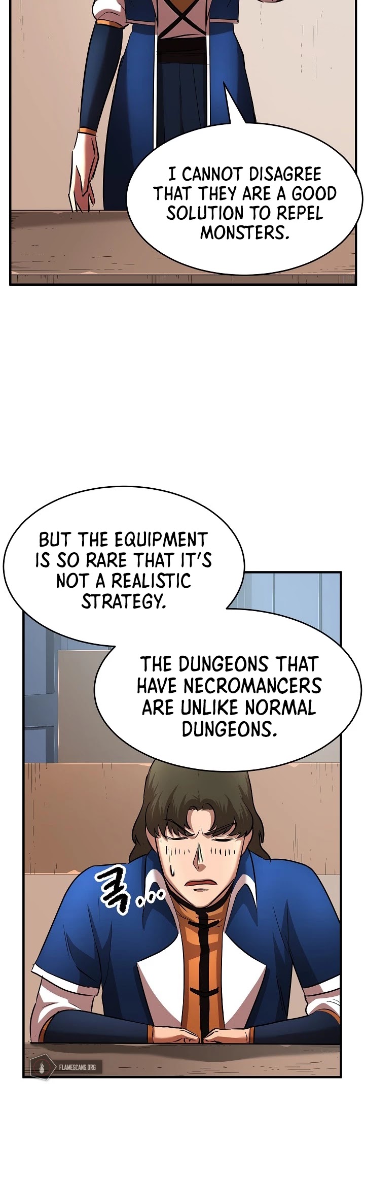 The Heavenly Demon Destroys the Lich King's Murim Chapter 15 page 34 - Chapter 15