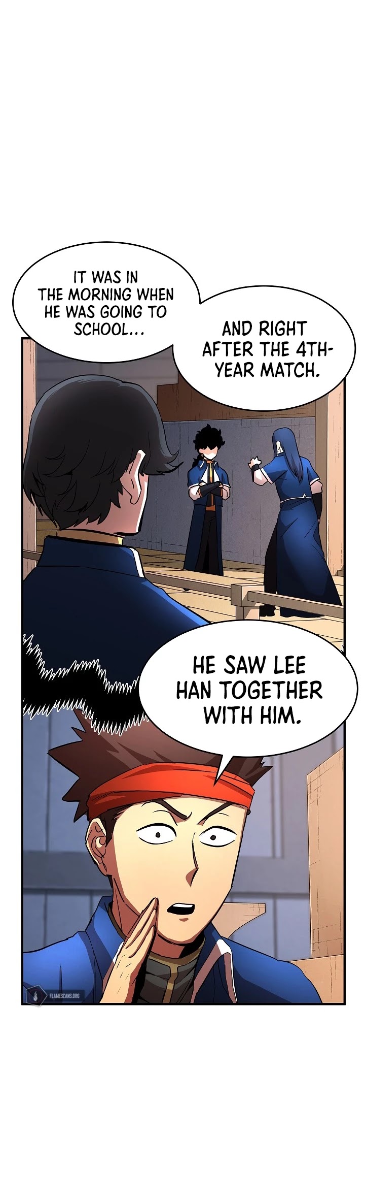 The Heavenly Demon Destroys the Lich King's Murim Chapter 16 page 22 - Chapter 16