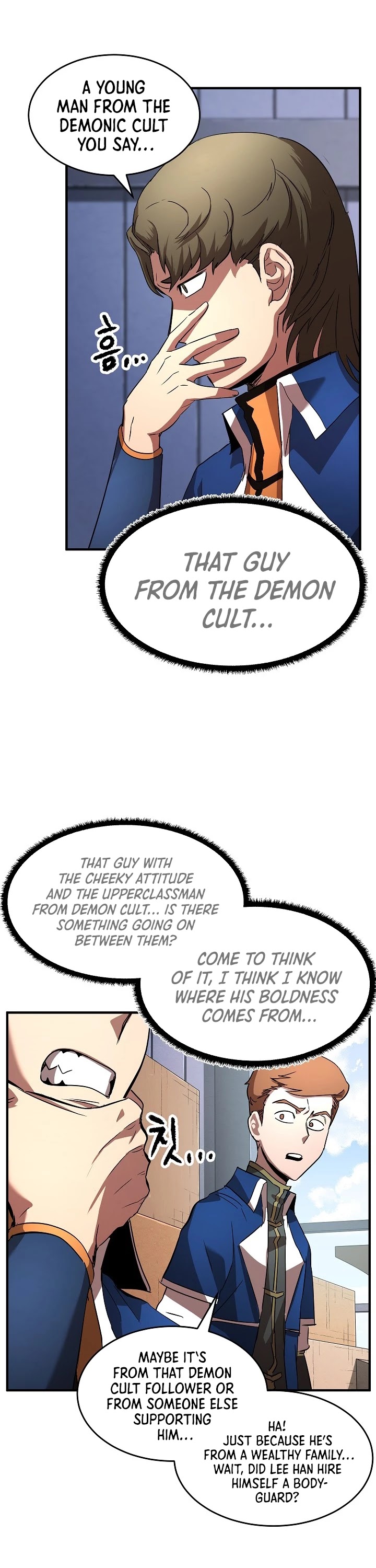 The Heavenly Demon Destroys the Lich King's Murim Chapter 16 page 23 - Chapter 16