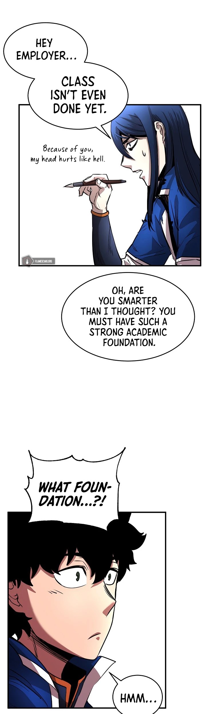 The Heavenly Demon Destroys the Lich King's Murim Chapter 16 page 38 - Chapter 16