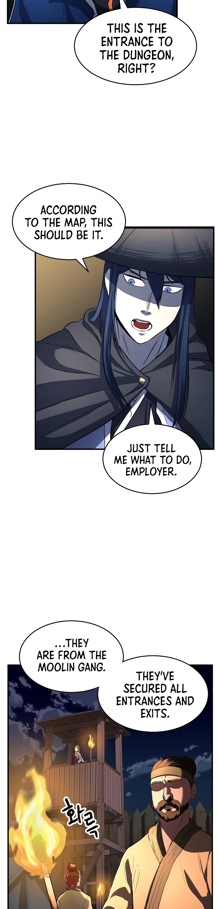 The Heavenly Demon Destroys the Lich King's Murim Chapter 18 page 4 - Chapter 18