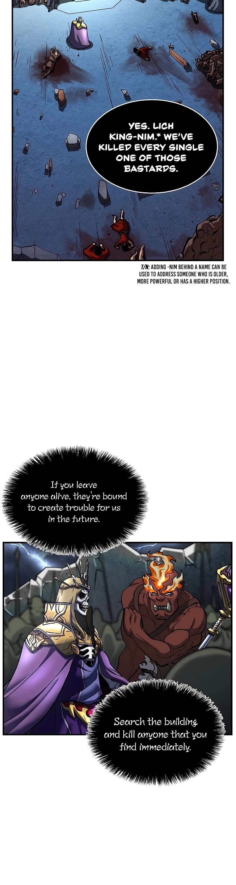 The Heavenly Demon Destroys the Lich King's Murim Chapter 2 page 21 - Chapter 2