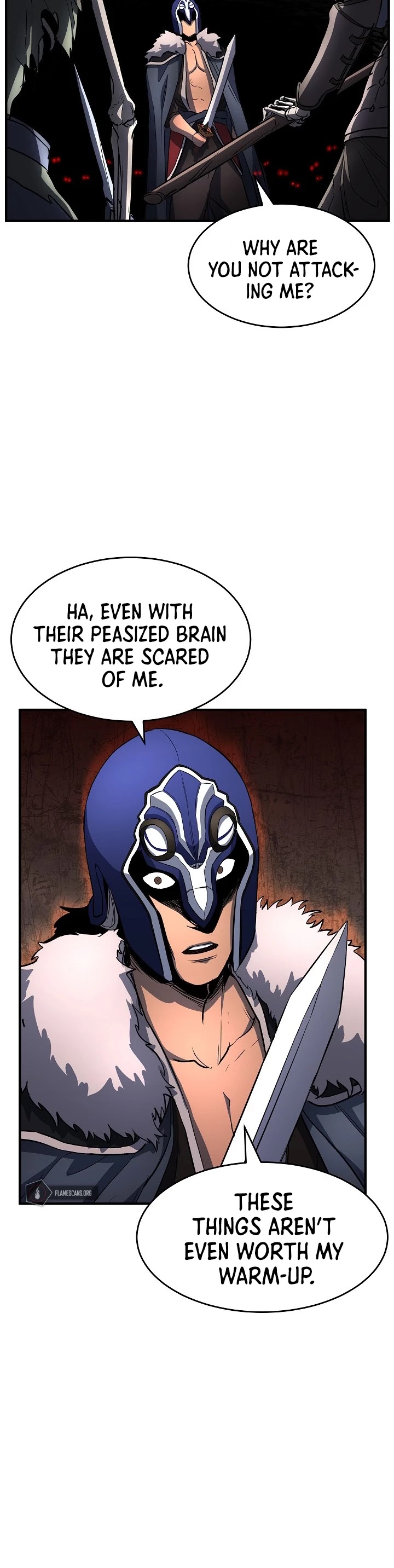 The Heavenly Demon Destroys the Lich King's Murim Chapter 21 page 16 - Chapter 21