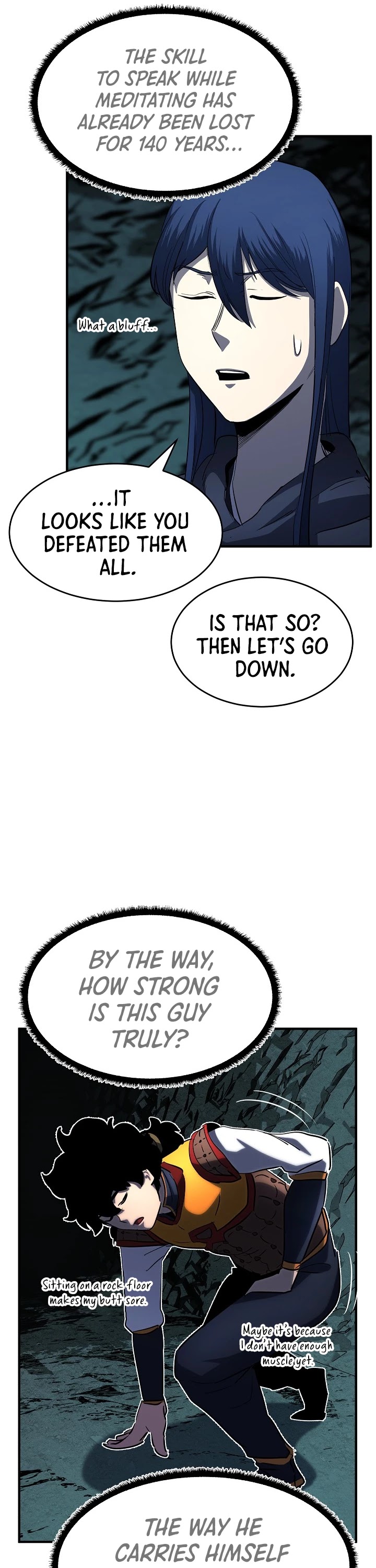 The Heavenly Demon Destroys the Lich King's Murim Chapter 21 page 36 - Chapter 21