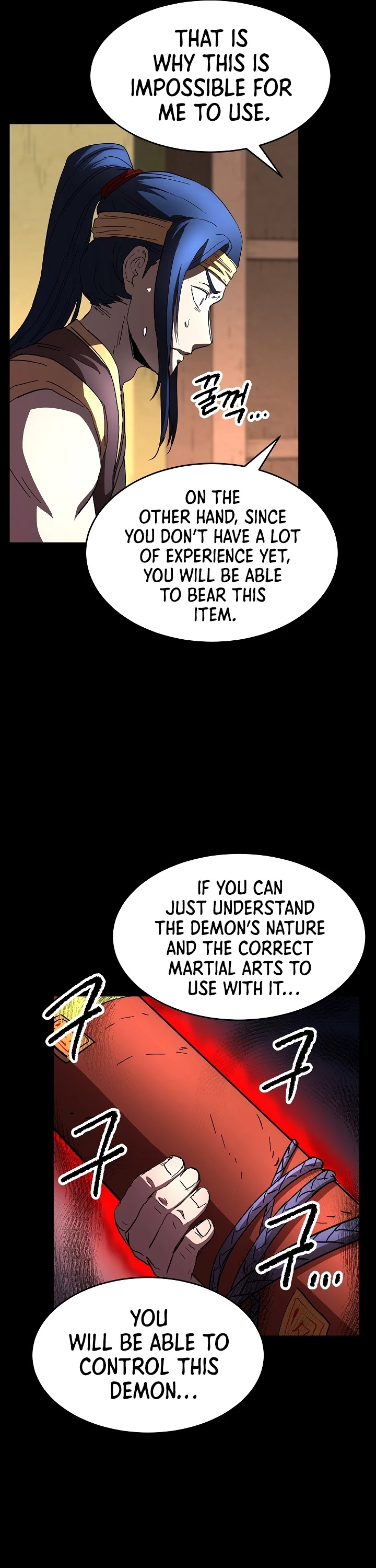 The Heavenly Demon Destroys the Lich King's Murim Chapter 23 page 33 - Chapter 23