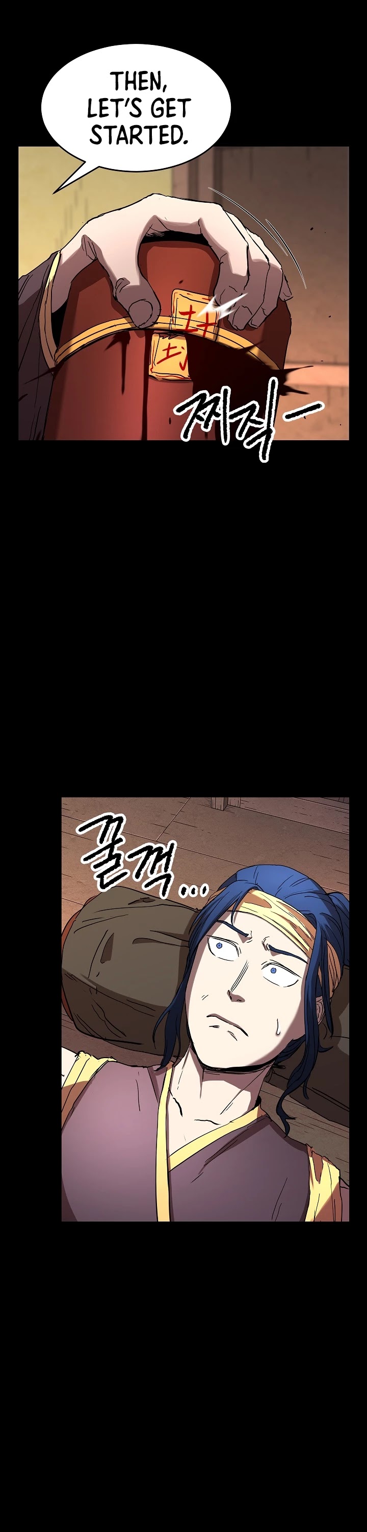 The Heavenly Demon Destroys the Lich King's Murim Chapter 23 page 37 - Chapter 23