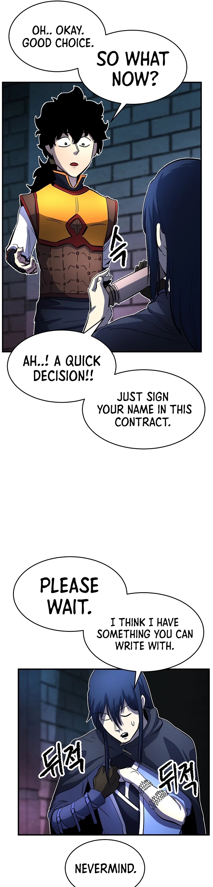 The Heavenly Demon Destroys the Lich King's Murim Chapter 24 page 45 - Chapter 24