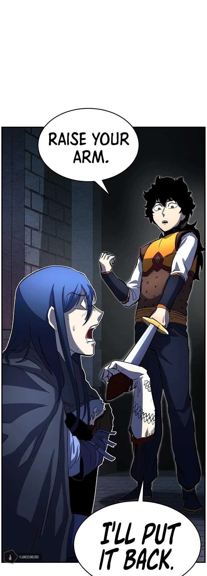 The Heavenly Demon Destroys the Lich King's Murim Chapter 24 page 9 - Chapter 24