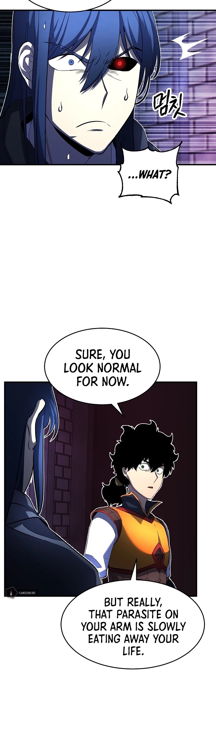 The Heavenly Demon Destroys the Lich King's Murim Chapter 28 page 34 - Chapter 28