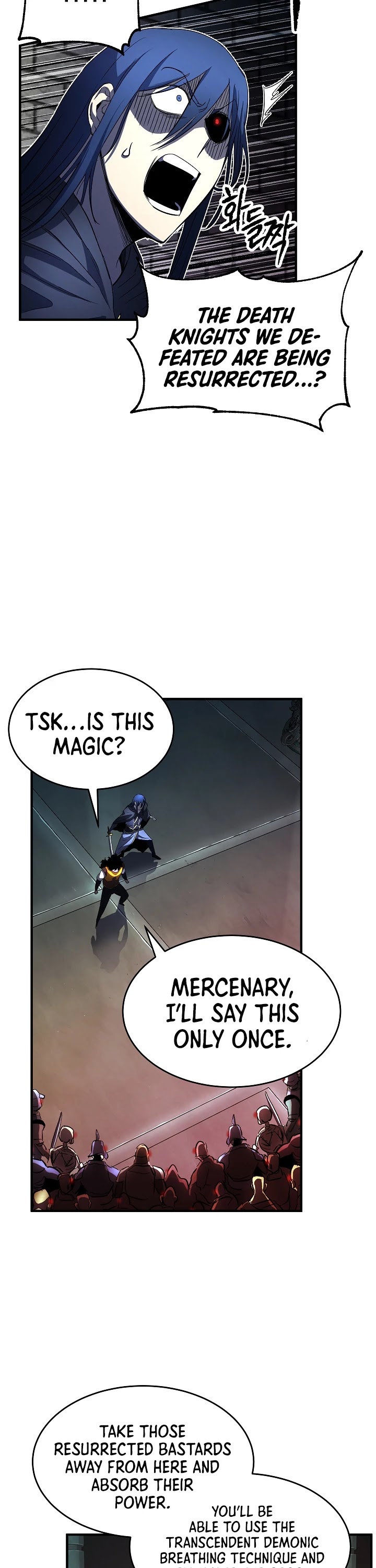 The Heavenly Demon Destroys the Lich King's Murim Chapter 28 page 56 - Chapter 28