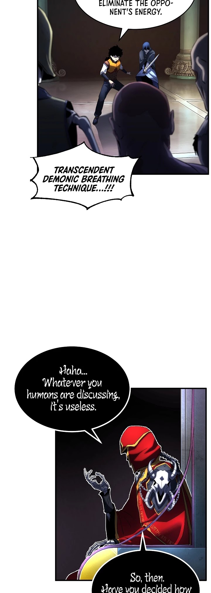 The Heavenly Demon Destroys the Lich King's Murim Chapter 28 page 57 - Chapter 28