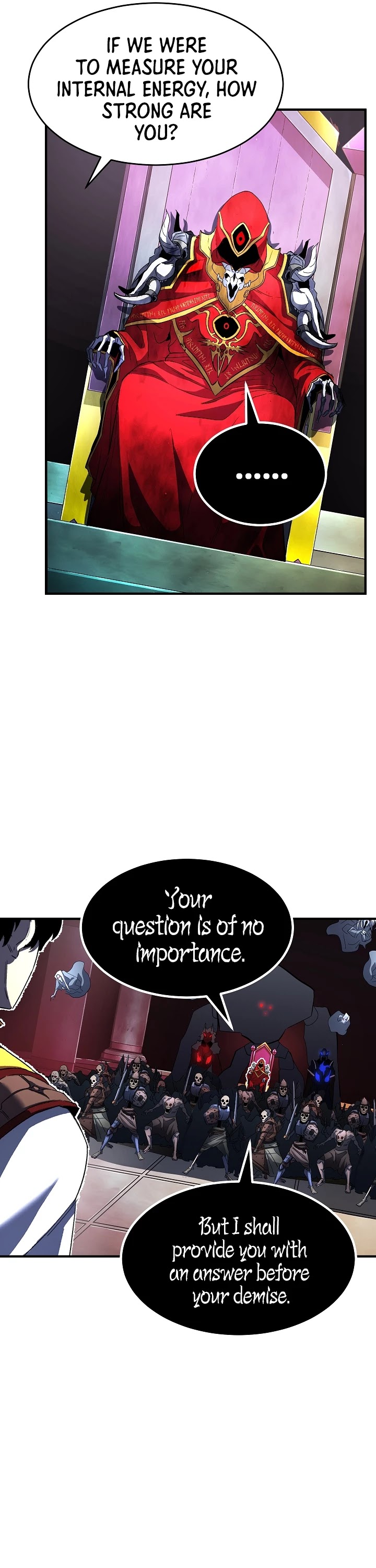 The Heavenly Demon Destroys the Lich King's Murim Chapter 28 page 59 - Chapter 28