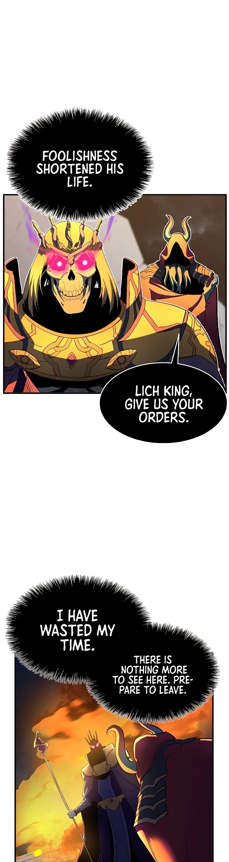 The Heavenly Demon Destroys the Lich King's Murim Chapter 3 page 13 - Chapter 3