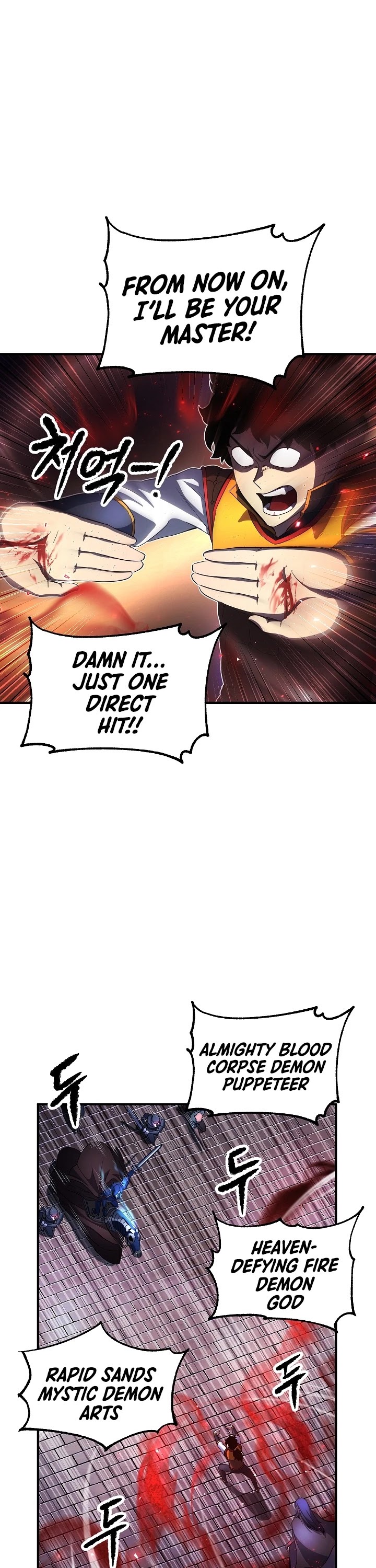 The Heavenly Demon Destroys the Lich King's Murim Chapter 31 page 6 - Chapter 31