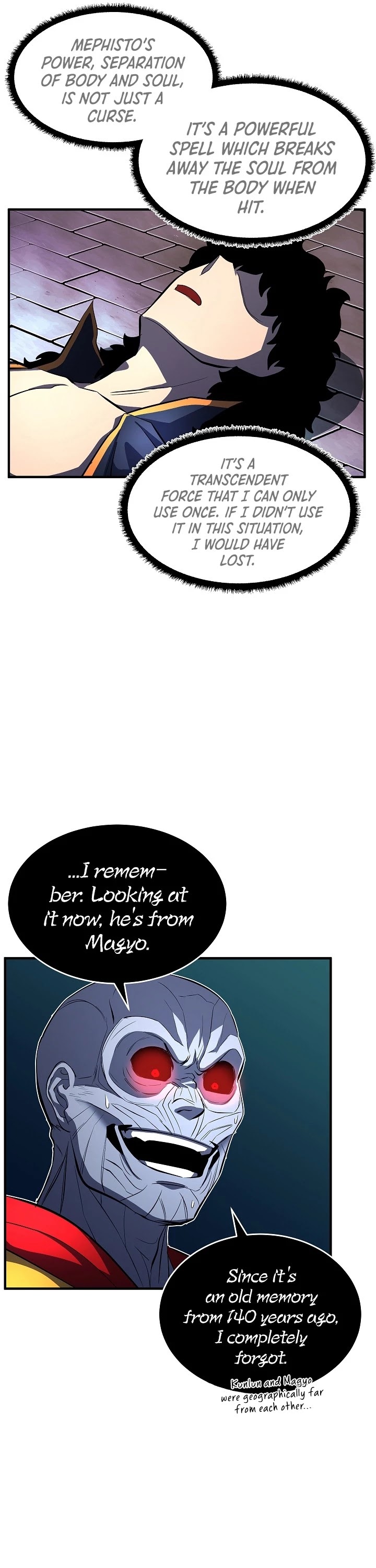 The Heavenly Demon Destroys the Lich King's Murim Chapter 32 page 57 - Chapter 32