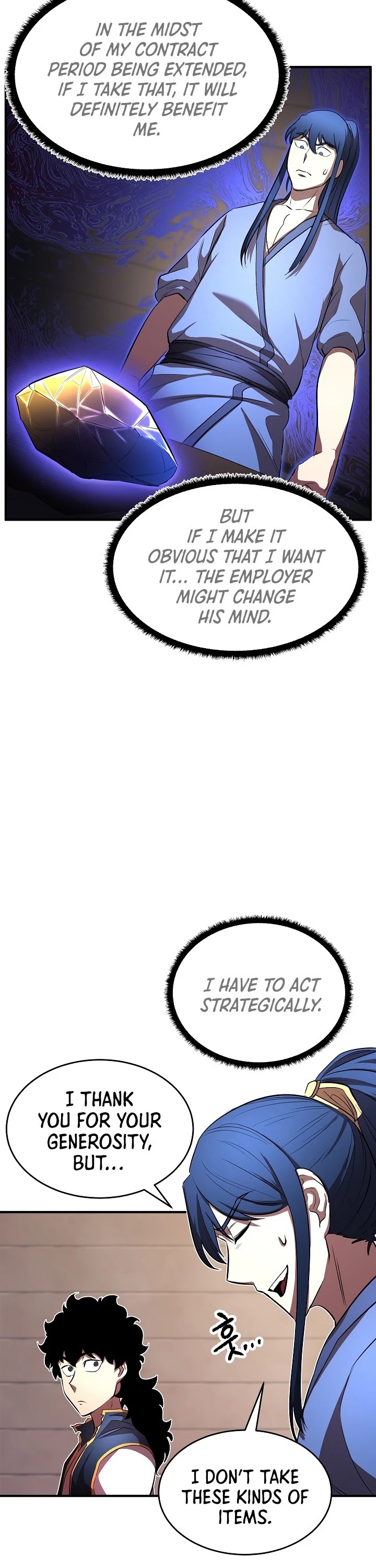 The Heavenly Demon Destroys the Lich King's Murim Chapter 33 page 31 - Chapter 33