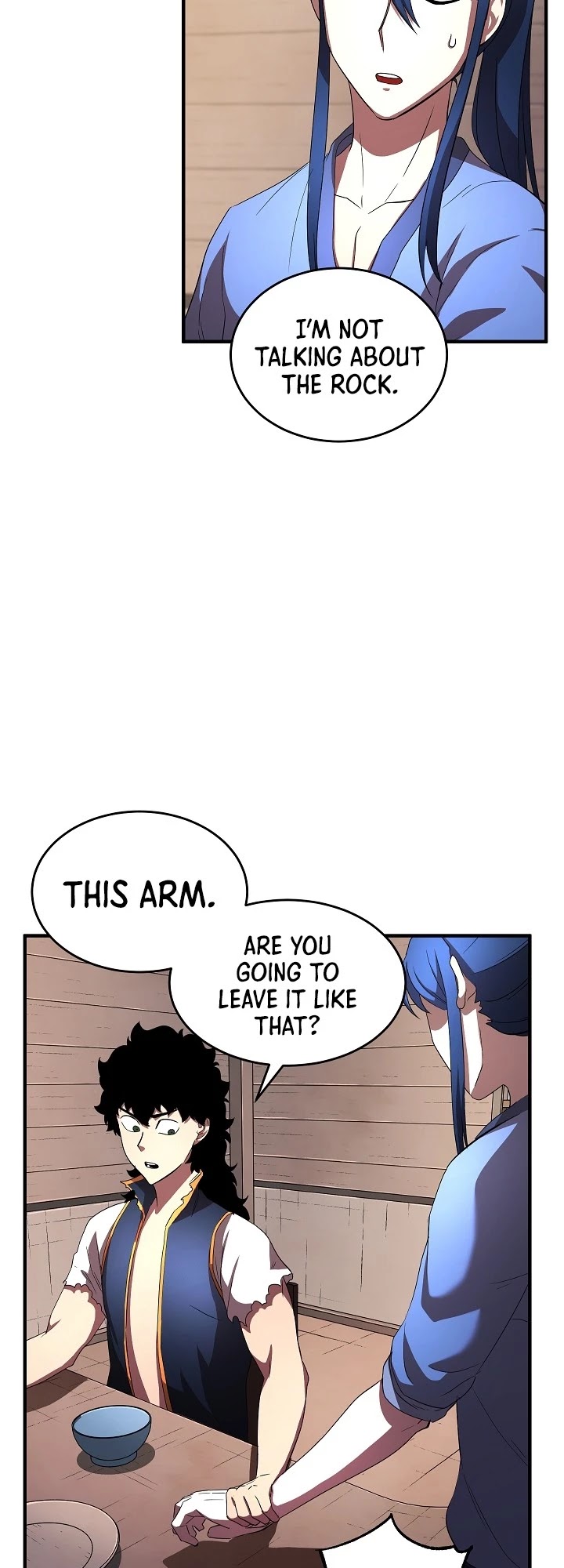 The Heavenly Demon Destroys the Lich King's Murim Chapter 33 page 36 - Chapter 33