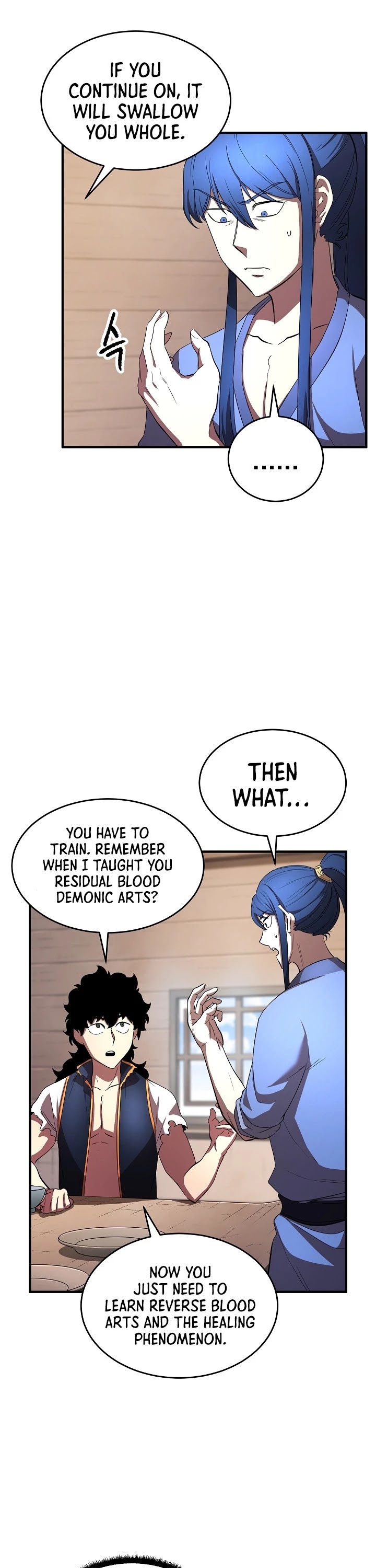 The Heavenly Demon Destroys the Lich King's Murim Chapter 33 page 38 - Chapter 33