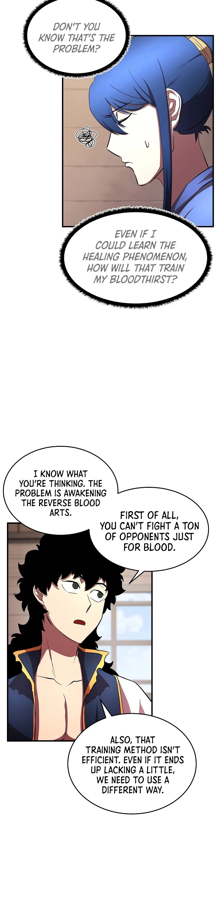 The Heavenly Demon Destroys the Lich King's Murim Chapter 33 page 39 - Chapter 33