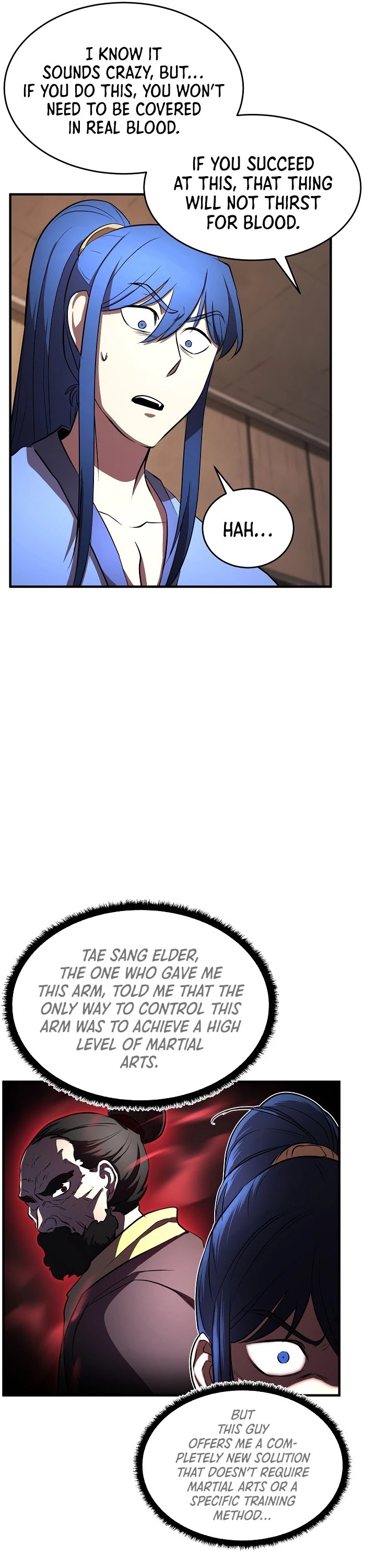 The Heavenly Demon Destroys the Lich King's Murim Chapter 33 page 42 - Chapter 33