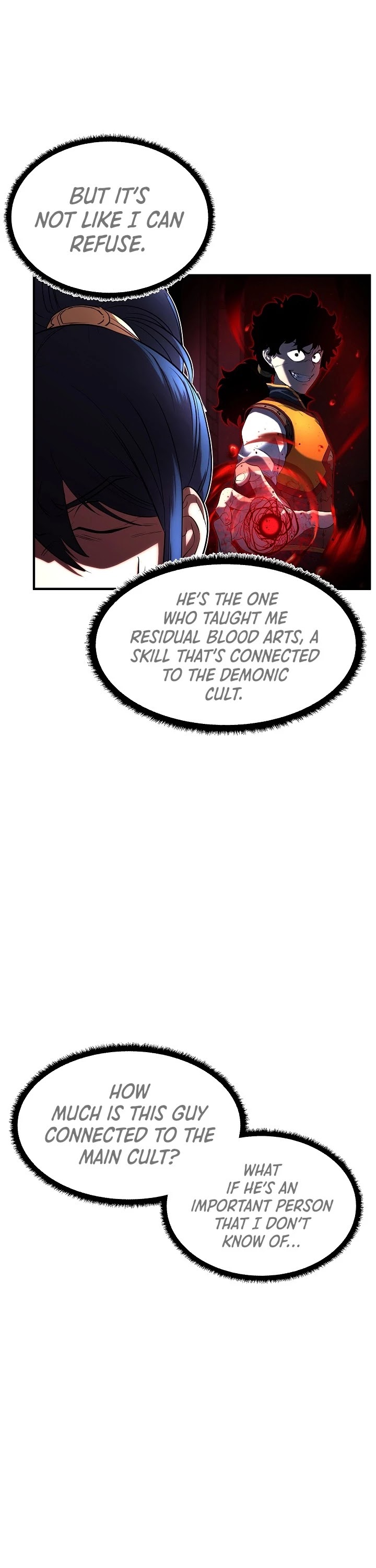 The Heavenly Demon Destroys the Lich King's Murim Chapter 33 page 43 - Chapter 33