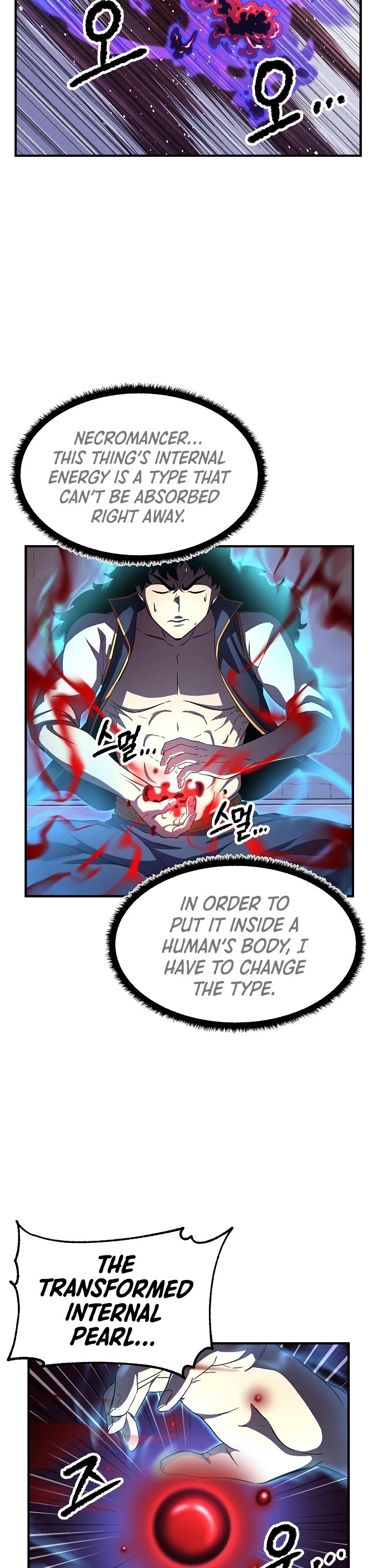 The Heavenly Demon Destroys the Lich King's Murim Chapter 33 page 7 - Chapter 33