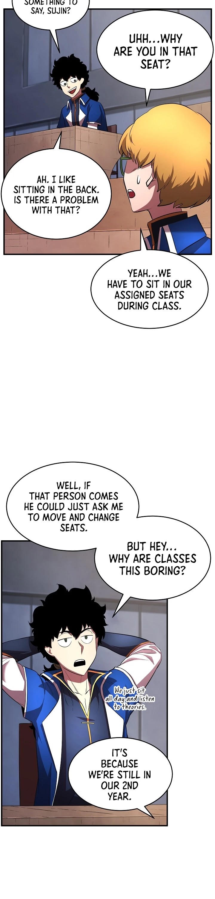 The Heavenly Demon Destroys the Lich King's Murim Chapter 34 page 33 - Chapter 34