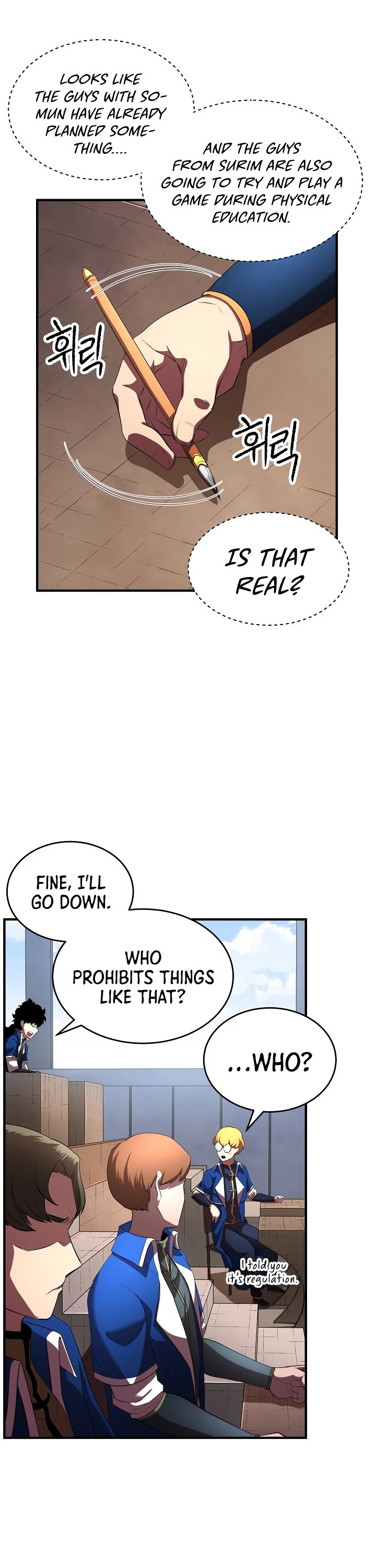 The Heavenly Demon Destroys the Lich King's Murim Chapter 34 page 41 - Chapter 34