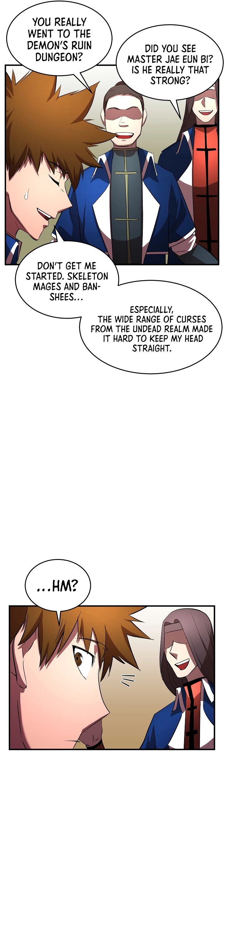 The Heavenly Demon Destroys the Lich King's Murim Chapter 35 page 23 - Chapter 35