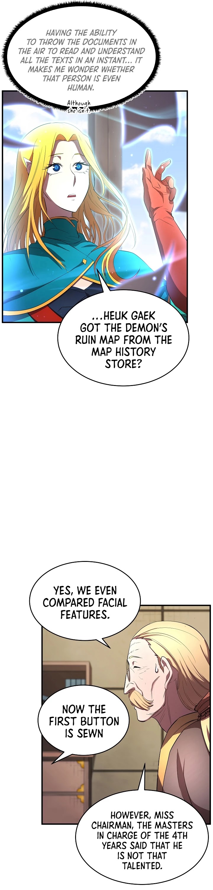 The Heavenly Demon Destroys the Lich King's Murim Chapter 35 page 55 - Chapter 35