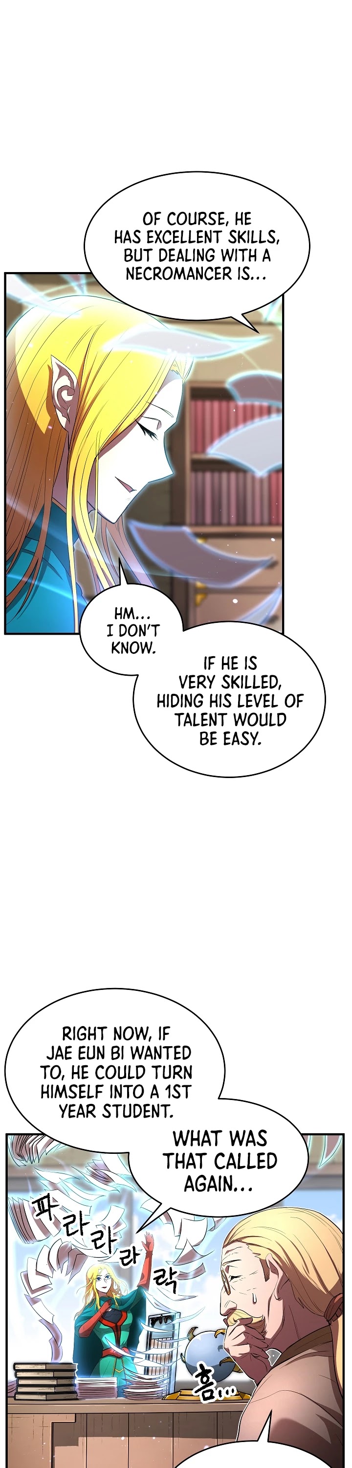 The Heavenly Demon Destroys the Lich King's Murim Chapter 35 page 56 - Chapter 35