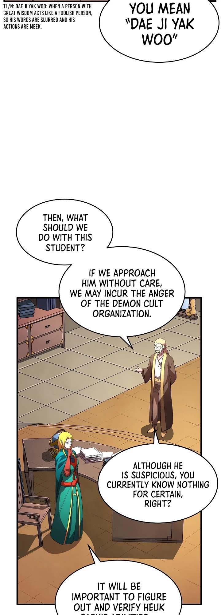 The Heavenly Demon Destroys the Lich King's Murim Chapter 35 page 57 - Chapter 35