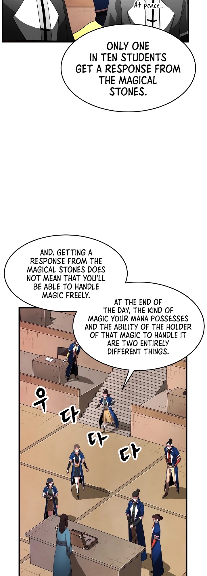 The Heavenly Demon Destroys the Lich King's Murim Chapter 36 page 17 - Chapter 36