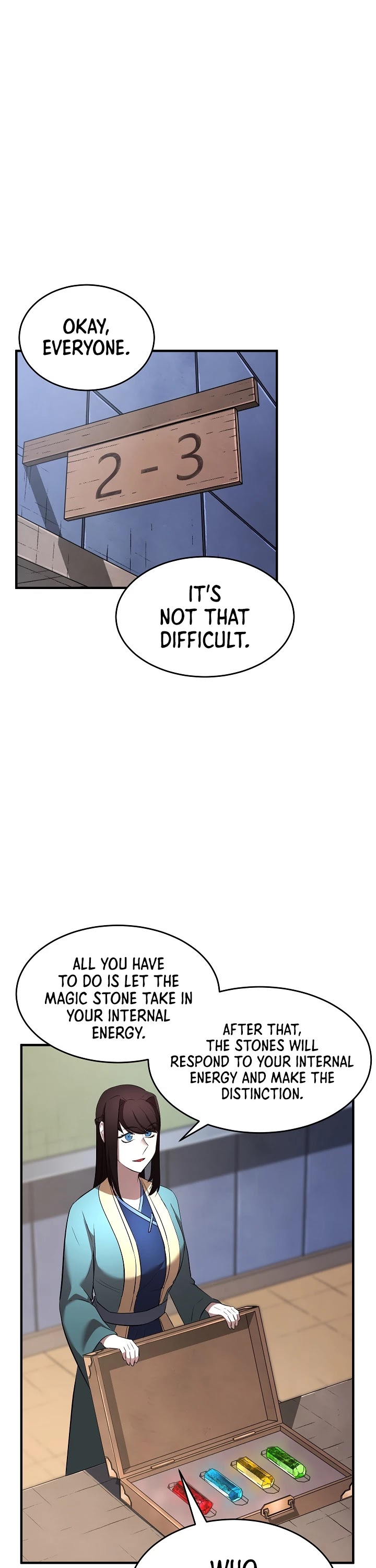 The Heavenly Demon Destroys the Lich King's Murim Chapter 36 page 3 - Chapter 36