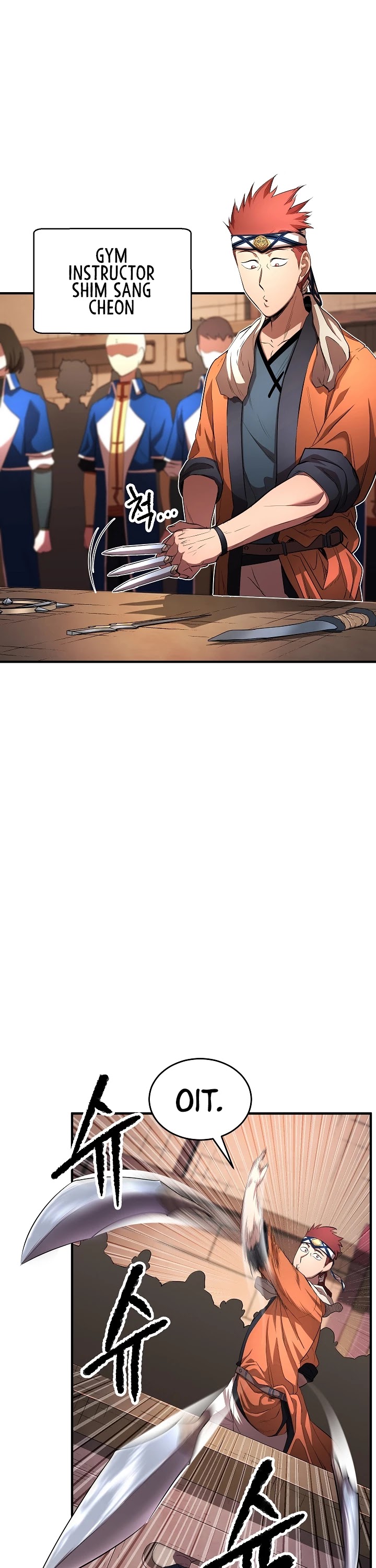 The Heavenly Demon Destroys the Lich King's Murim Chapter 37 page 23 - Chapter 37