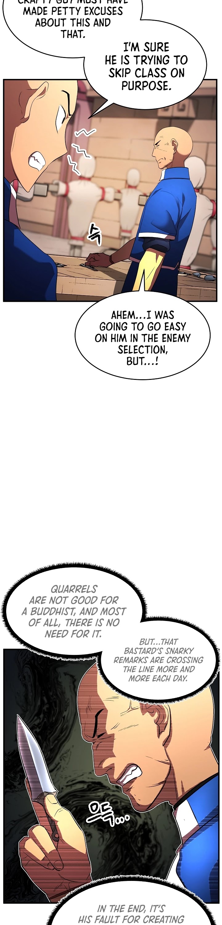 The Heavenly Demon Destroys the Lich King's Murim Chapter 37 page 28 - Chapter 37