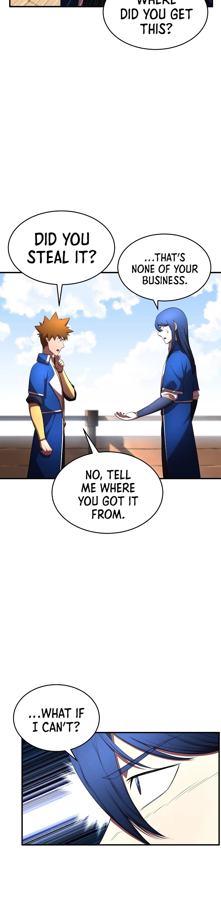 The Heavenly Demon Destroys the Lich King's Murim Chapter 37 page 4 - Chapter 37