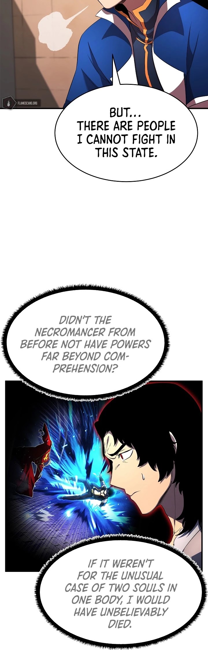 The Heavenly Demon Destroys the Lich King's Murim Chapter 38 page 10 - Chapter 38