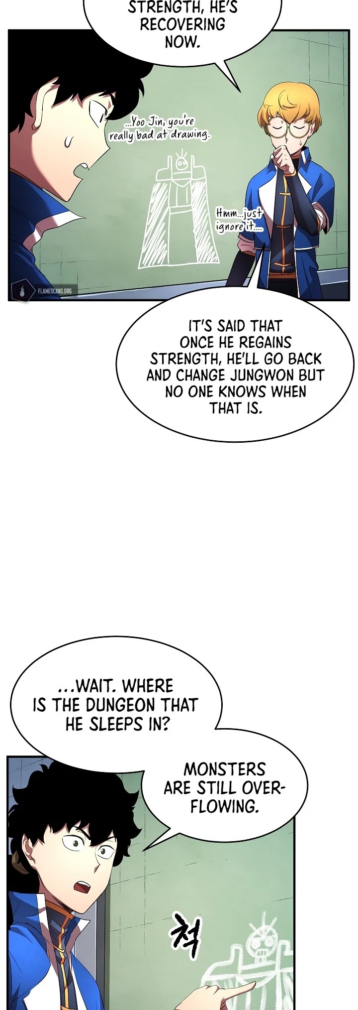 The Heavenly Demon Destroys the Lich King's Murim Chapter 38 page 25 - Chapter 38