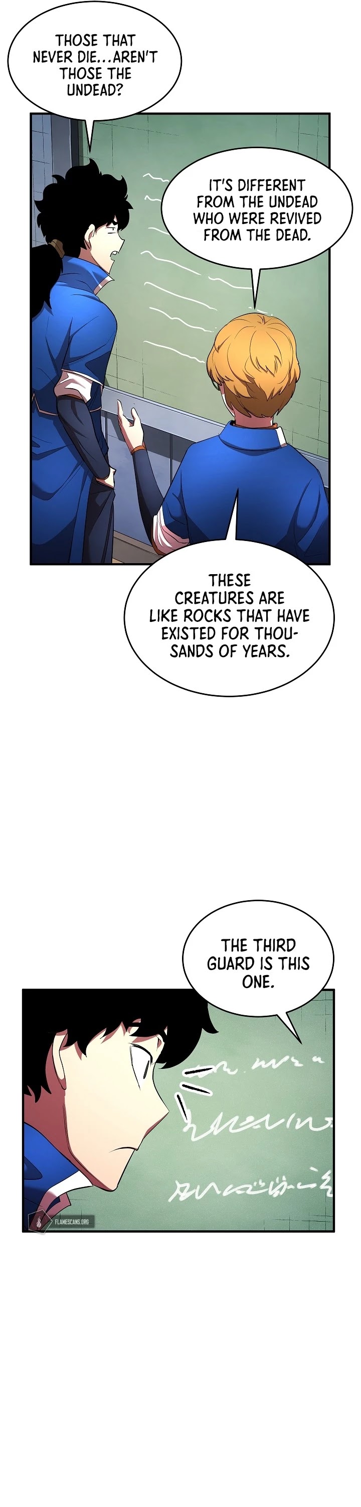 The Heavenly Demon Destroys the Lich King's Murim Chapter 38 page 34 - Chapter 38
