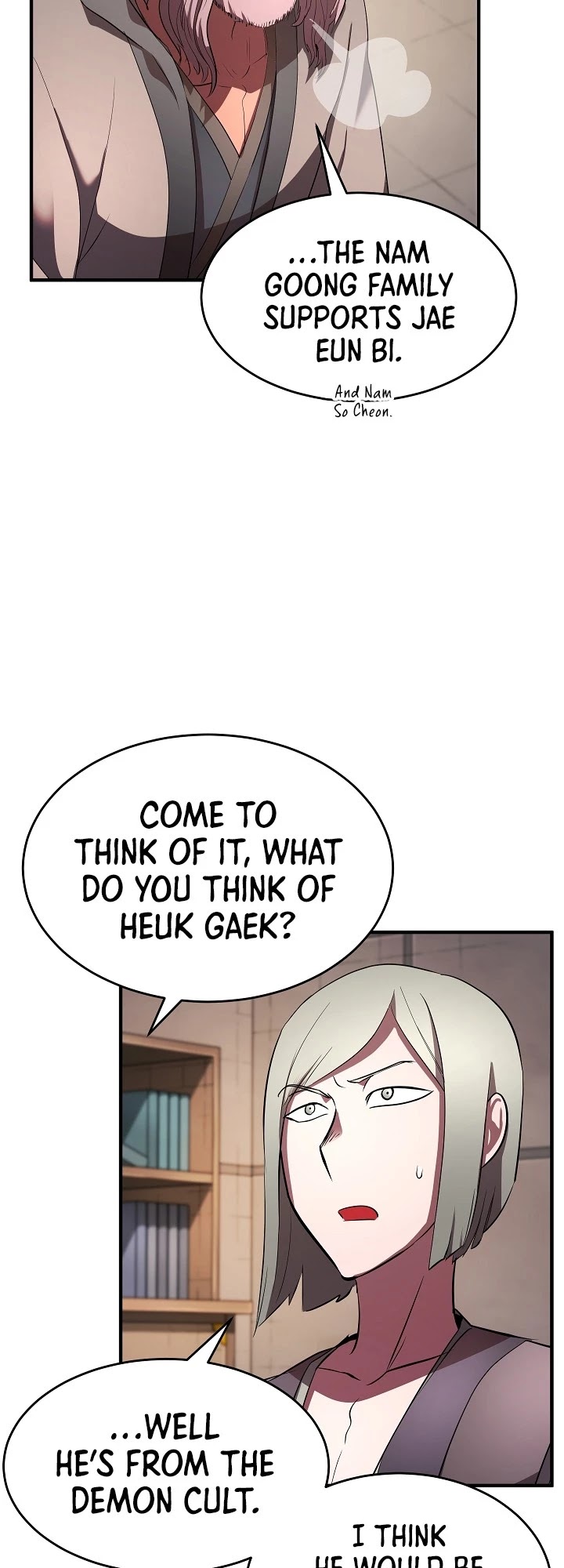 The Heavenly Demon Destroys the Lich King's Murim Chapter 39 page 13 - Chapter 39